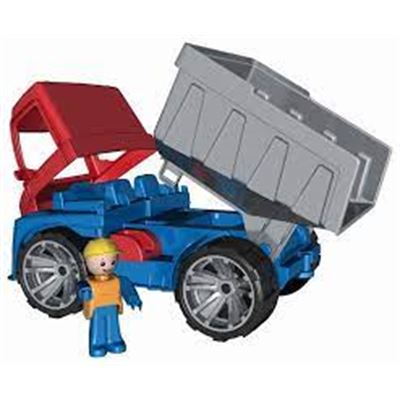 Auto Lena  sklapac s figurkou 208                                               