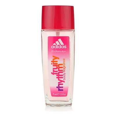 Adidas Fruity Rhythm deodorant s rozprašovačom 75ml body fragrance woman        