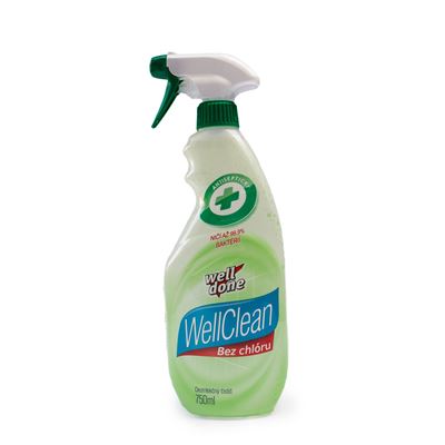 Well Clean, univerzálny dezinfekčný čistič, 750ml                               