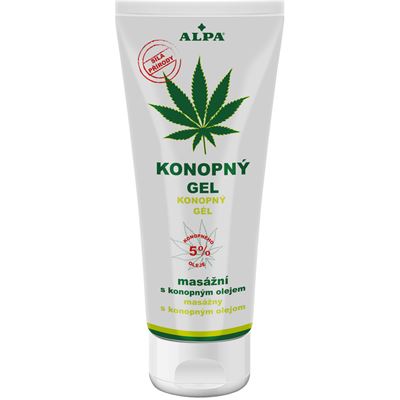 Alpa Konopný gel masážny 100ml                                                  