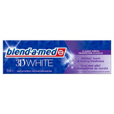 ZP Blend-a-med 75 White Classic                                                 