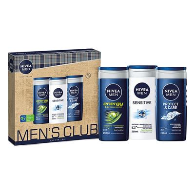 Kazeta NIVEA MEN/ 3*SG S Club                                                   