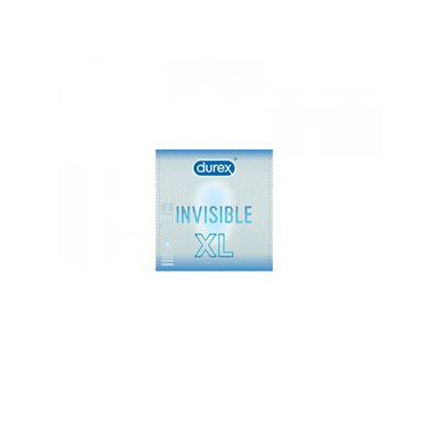 Durex Invisible XL 3ks                                                          