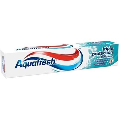 Zubná pasta Aquafresh 75ml triple protection+ blancheur                         