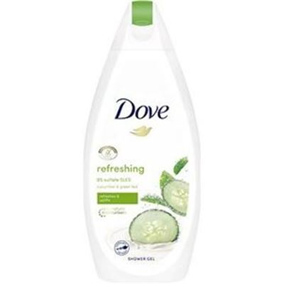 Dove  Uhorka a Zelený čaj sprchový gel 450ml                                    