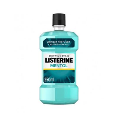 Listerine mentol ústana voda 250 ml                                             