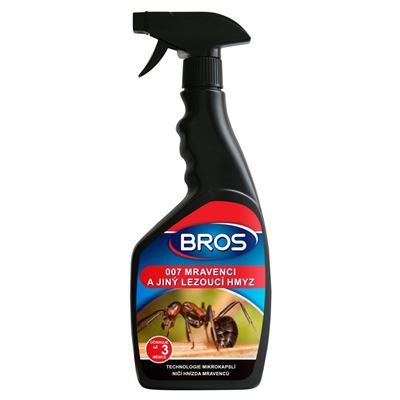 Bros 007 mravci a iný lezúci hmyz 500ml                                         