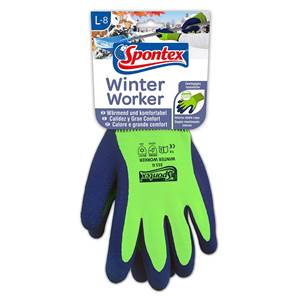 Mapa Spontex Handschuh Winter Worker mit Innenfutter Größe L                    