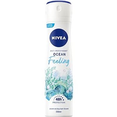 Nivea anti- transpirant 48 H ochrana, ocean feeling 150ml                       