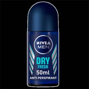 Nivea men anti-perspirant 50ml roll dry fresh                                   