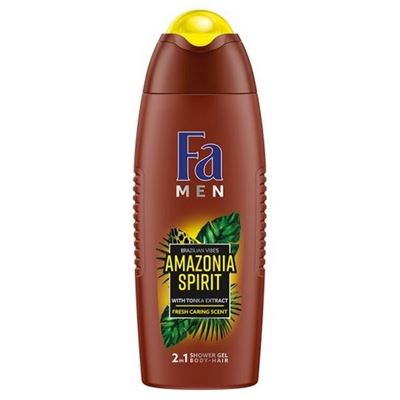 Fa men sprchovací gél amazonia spirit 250 ml 2v1                                