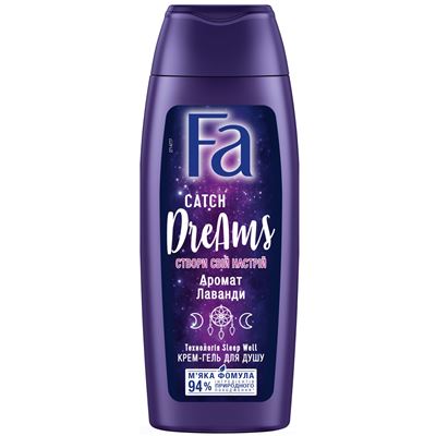 Fa 250ml catch dreams shower cream, ukľudňujucí s vôňou levandule               