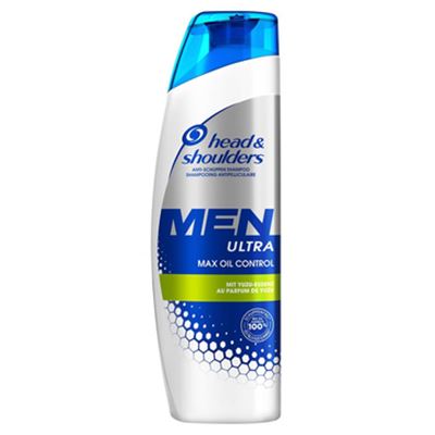 Head&shoulders men 72H šampón proti lupinám, max oil control                    