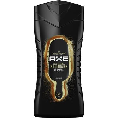 Axe Magnum Gold Caramel Billionaire sprchový gel pánsky 250 ml                  