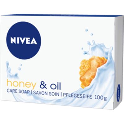 Nivea Tuhé mydlo Honey&Oil 100 g                                                