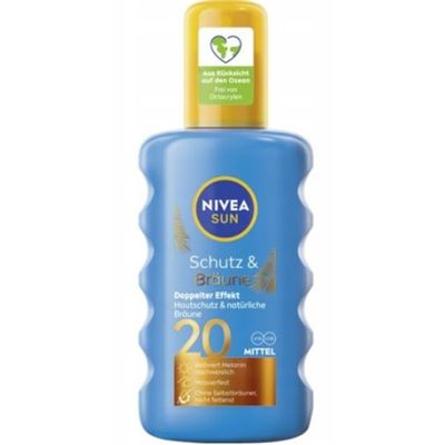 Nivea sun bronze 200ml ochranný faktor 20                                       