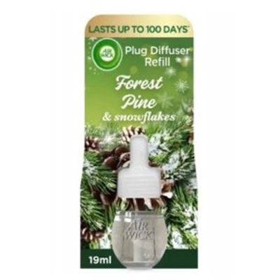 Airwick forest pine & snowflakes náhrada 19ml do elektrického odparovača        