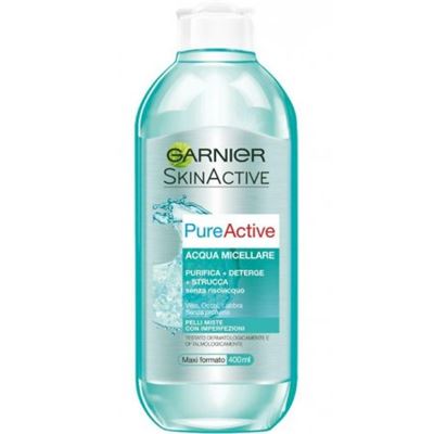 Garnier pure active micelárna voda 400ml                                        