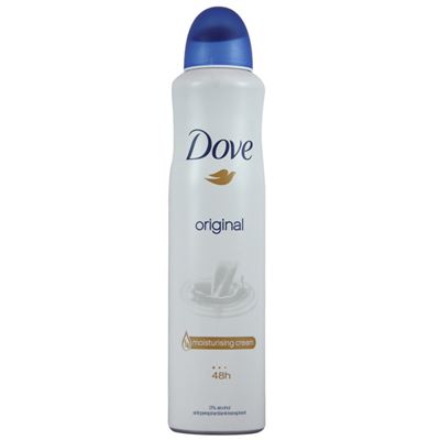 Dove dezodorant v spreji 250 ml. Originál.                                      