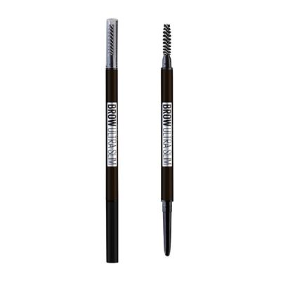 Ceruzka Maybelline ultra slim pencil dark brown - tmavo hneda                   