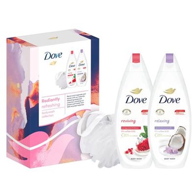 Kazeta Dove Radiantly 3-dielna sada, ženy                                       