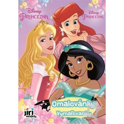 Omalovanka princezna 265                                                        
