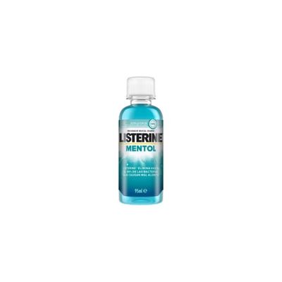 Listerine Ústna voda Mentolová ústna voda 95 ml                                 