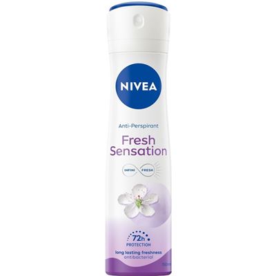 NIVEA ANTIPERSPIRANT FRESH SENSATION 150 ML                                     