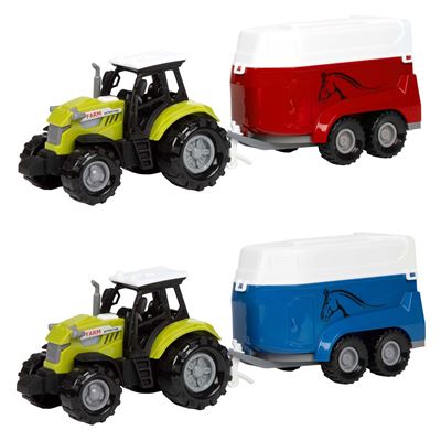 Traktor s prepravnik 24cm 162                                                   