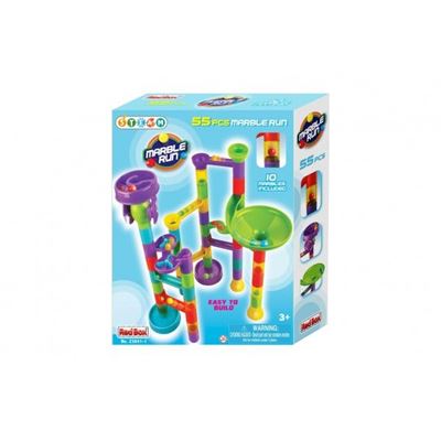 Guličková dráha plast 55ks v krabici 27*35*8cm                                  