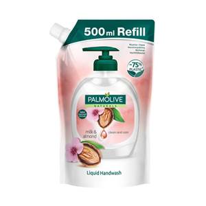 Palmolive Naturals Milk&Almond tekuté mydlo náhradná náplň 500 ml               