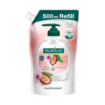 Palmolive Naturals Milk&Almond tekuté mydlo náhradná náplň 500 ml               