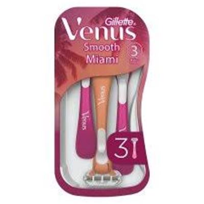 Gillette Venus  Smooth Miami 3ks                                                