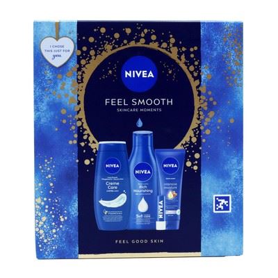 Nivea darčekový set 4v1 feel smooth                                             