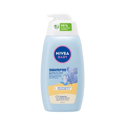 Nivea baby šampón 500ml                                                         