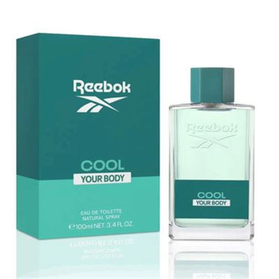 RTeebok cool your body Eau de toilette natural spray 100ml                      