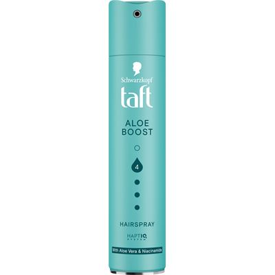 Taft lak na vlasy 250ml aloe boost                                              
