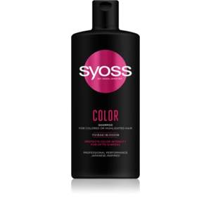 syoss color šampón 440ml, na farbené vlasy                                      
