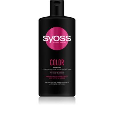 syoss color šampón 440ml, na farbené vlasy                                      