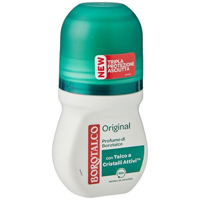 Borotalco roll 50ml Orginal                                                     