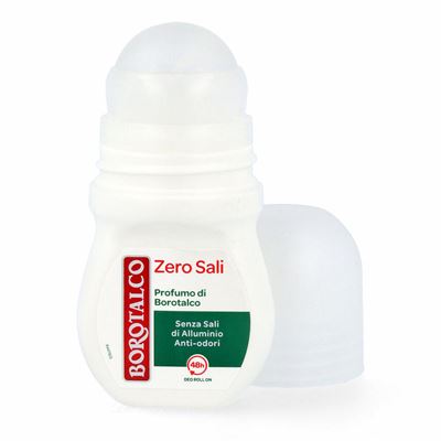 Borotalco roll 50ml Zero Sali                                                   