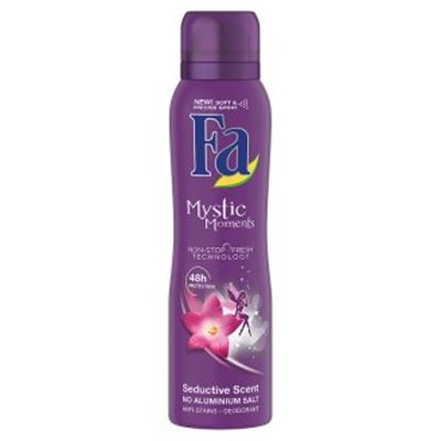 Fa Mystic Moments Eoman deosprej, dámsky dezodorant bez hliníkových solí 150ml  