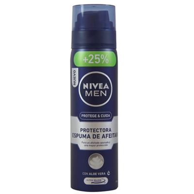 Nivea Men Protect & Care pena na holenie 200ml+25%                              