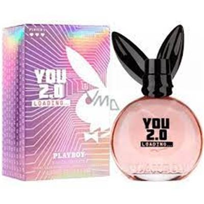 EDT PLAYBOY  YOU 2.0 40ml                                                       