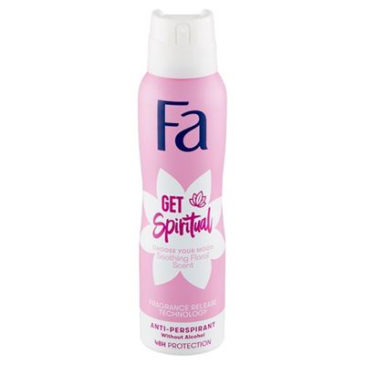 Fa get spiritual anti-perspirant bez alkoholu 48H ochrana floral scent          