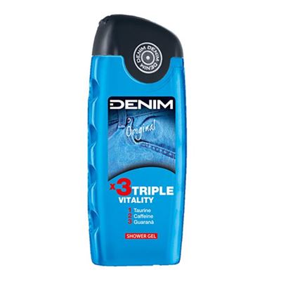 Denim original sprchový gél pre mužov 250 ml                                    