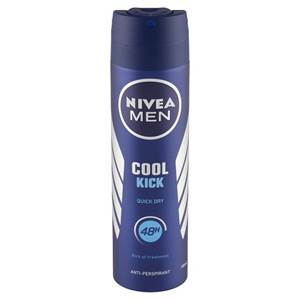 Nivea Men Cool Kick Antiperspirant Spray 150 ml                                 