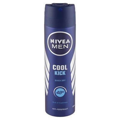 Nivea Men Cool Kick Antiperspirant Spray 150 ml                                 