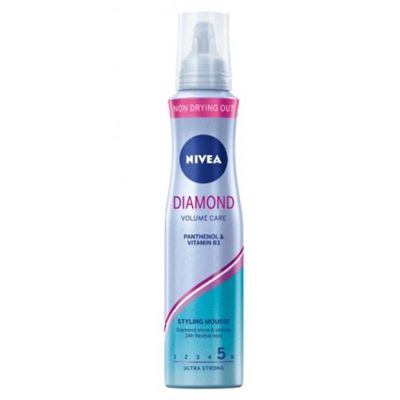 NIVEA PENOVÉ TUŽIDLO Diamond  VOLUME (5) 150 ML                                 