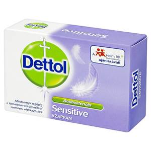 Dettol Sensitive toaletné mydlo 100 g                                           